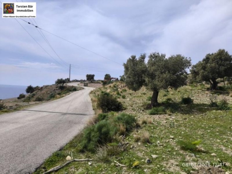 Saktouria Kreta, Ag. Pavlos Grundstück 5.000m² mit Panorama-Meerblick Grundstück kaufen